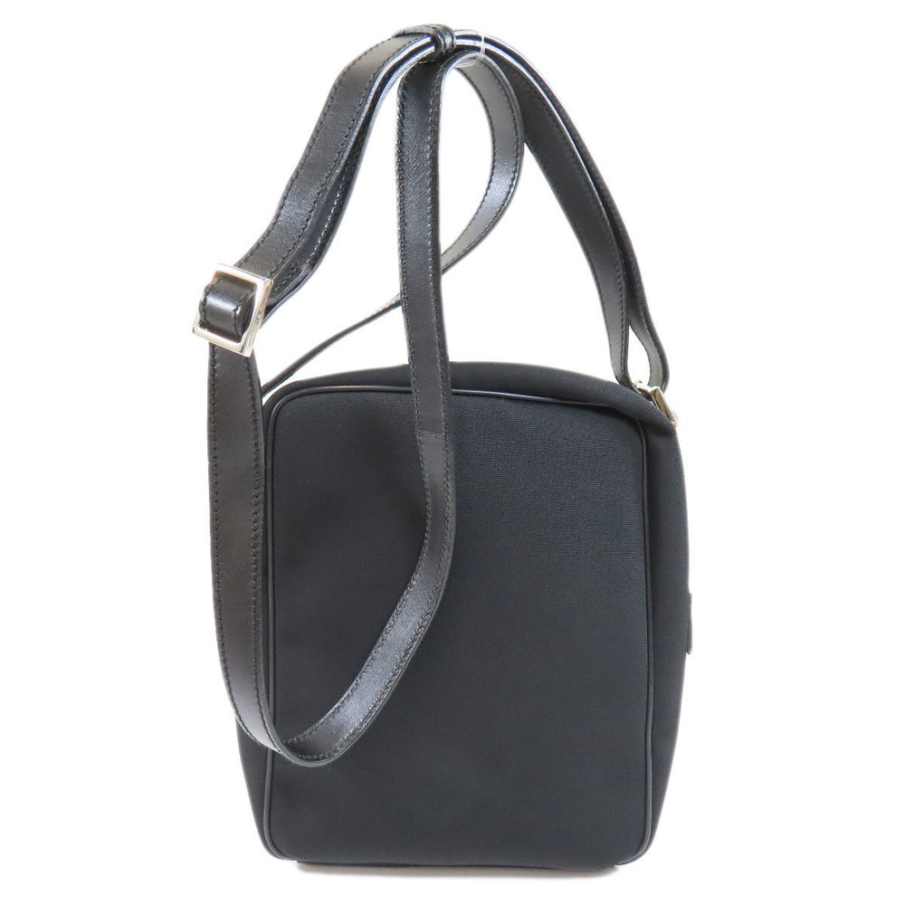 Gucci Shoulder Bag Canvas Sling Black - Picture 2 of 10